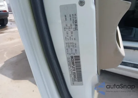 2019 Dodge Grand Caravan Se z USA, uszkodzony, nr VIN 2C7WDGBG3KR698911